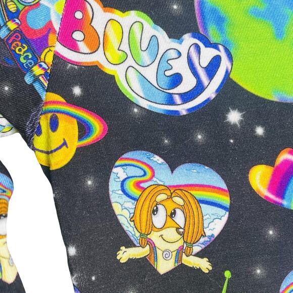 Boutique Bluey Girls 12-18 Months One Piece Bamboo Zippy Convertible - Picture 6 of 9